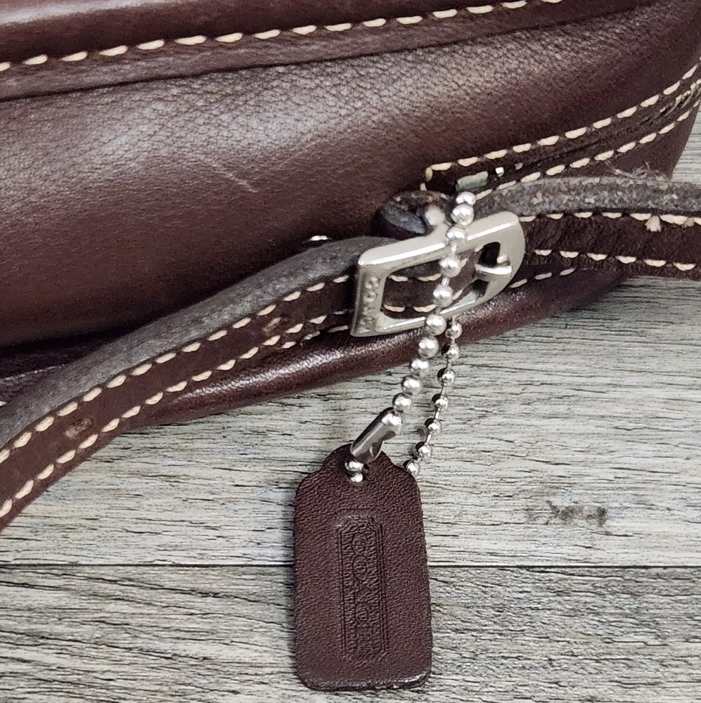 Vintage Coach‎ Crossbody Bag - Picture 8 of 16